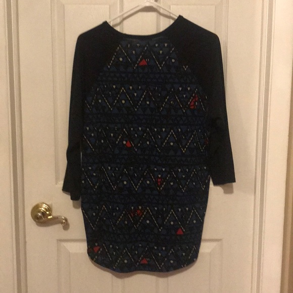 Lu La Roe Randy - baseball style T shirt - Picture 4 of 4